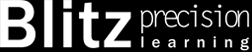 BLITZ Precision Learning - Logo